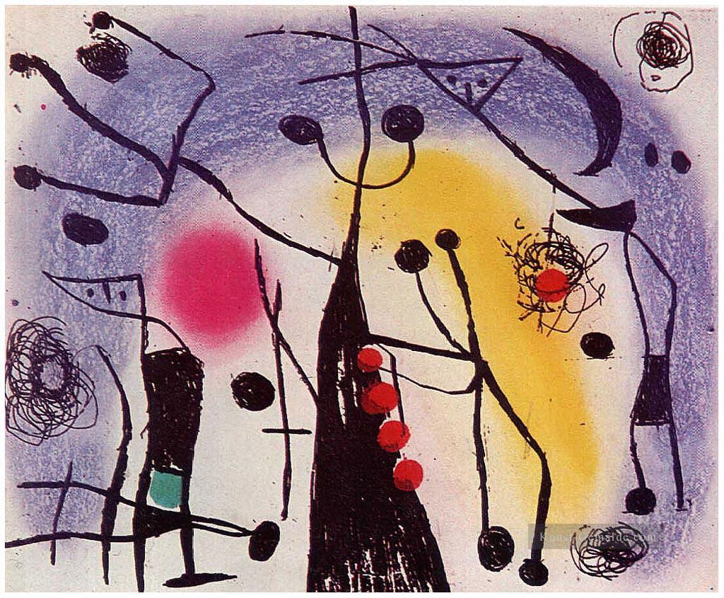 Die Magdalenier Joan Miró Ölgemälde